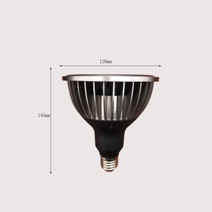 หลอดไฟ LED สปอตไลท์ Par20 Par30 Par38 ความสว่างสูง 90Ra สีสันสวยงาม สำหรับใช้ภายในบ้าน ร้านค้า มุมกระจายแสง 15 24 38 องศา - Product Image 4