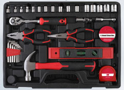 Perceuse sans fil 18V SC-FS109, Kit d'outils électriques, Ensemble de machines, Clé à main, Boîte à outils, Kits d'outils - Product Image 4
