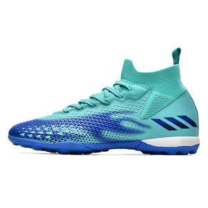 Zapatos de fútbol para hombre y mujer con tacos largos dentados, profesionales, para césped artificial, transpirables, con suela para fútbol. - Product Image 4