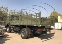 Sinotruk Howo 4x4 AWD полный привод 300 л.с. дизельный 16-тонный грузовой грузовик с брезентом