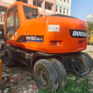 DOOSAN-Excavadora de orugas hidráulica usada, excavadora de ruedas original Doosan, de alta calidad, de alta calidad, DOOSAN - Product Image 1