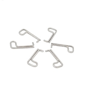 Molle a spirale non standard, clip a B, performatura a filo, in acciaio al carbonio di alta precisione, di grado industriale, per ferramenta, perni di bloccaggio a B - Product Image 1