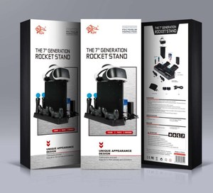 Quạt Làm Mát Đứng Cho Playstation 4, Giá Đỡ Kính PSVR Với Bộ Lưu Trữ Trò Chơi Slots Cho <span class=keywords><strong>PS4</strong></span>/<span class=keywords><strong>PS4</strong></span> Slim/ <span class=keywords><strong>PS4</strong></span> Pro - Product Image 3