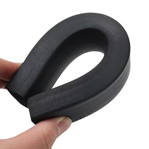 Epdm <b>Rubber</b> Seal <b>Strip</b> Black Foam Waterproof Heat Resistant For Boat Use - Product Image 1