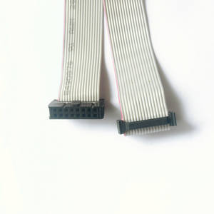 สายริบบิ้นแบน2.54มม. Pitch 6P 10P 14P 16P 20P 40P IDC - Product Image 4