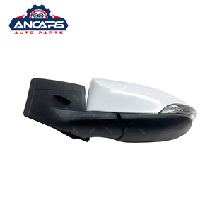 Espejo Retrovisor Lateral para <span class=keywords><strong>Toyota</strong></span> Vios <span class=keywords><strong>Yaris</strong></span> 2014 <span class=keywords><strong>2015</strong></span> 2016 2017 Tipo RHD con Luz, Espejo Retrovisor de 7 Líneas - Product Image 4