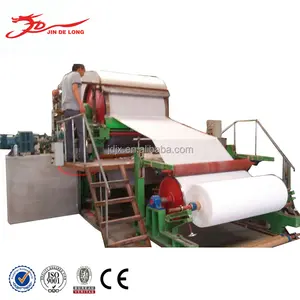 Mini macchina per la produzione di carta igienica su piccola scala per la produzione di carta macchina per la produzione di carta linea di taglio Rewinder