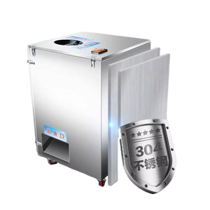 Machine électrique automatique de nettoyage et d'abattage de poissons, machine à fendre le ventre, à découper et à fileter les poissons - Product Image 1