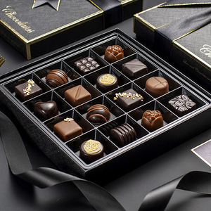 Dập nổi Matt cán giấy hiển thị hộp cho thanh sô cô la cho tiệc cưới và quà tặng sữa sô cô la ủng hộ hộp - Product Image 3