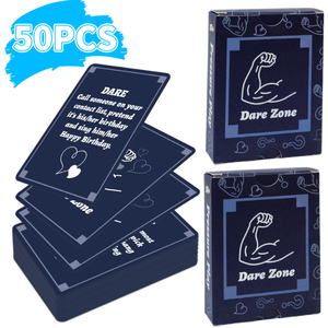 Nouveau <span class=keywords><strong>jeu</strong></span> de <span class=keywords><strong>quiz</strong></span> interactif pour team building et soirées, avec 50 cartes, idéal pour les réunions entre amis et le divertissement. - Product Image 1