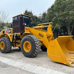 รถตักล้อยาง CAT 966H มือสอง สภาพใหม่เกือบ 95% จากญี่ปุ่น รถตักล้อยางมือสอง CAT 966H 980 950 972 - Product Image 2