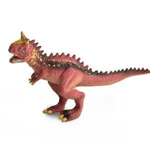 5 polegadas plástico sólido PVC dinossauro conjunto brinquedo em saco Plastic Animal Rubber Dinosaur Toy PVC Dinosaur Toys