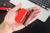 Mini teléfono móvil F488, dispositivo pequeño con botón pulsador, SIM Dual, MP3, BT, marcador, llave de coche, Voz Mágica
