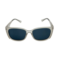 Lunettes de soleil de sécurité rectangulaires de style sportif personnalisables, conformes à la norme ANSI Z87, en polycarbonate polarisé TR90, pour l'intérieur et l'extérieur, protection UV400