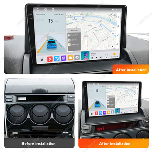 Mekede 7870 M7ระบบนำทาง GPS 8คอร์12 + 256G แอนดรอยด์เล่นอัตโนมัติ AM เครื่องเล่นมัลติมีเดียสำหรับรถยนต์ BT5.0 MAZDA <span class=keywords><strong>6</strong></span> 2002-2008 - Product Image 4