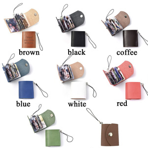 Mini album photo créatif transfrontalier en cuir PU, porte-clés pendentif, cadeau pour couple, fête des Pères, fête des Mères - Product Image 5