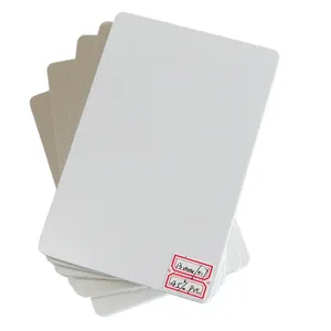 Hot Selling Density Plastic Board In Chinese Factories Customizable Size PVC Board Foam Board