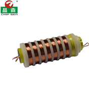 Bobine d'allumage à impulsions segmentée à noyau de tige haute tension CHG1050 pour générateur d'ions négatifs