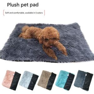 Mantas de Felpa Larga y Suave para Mascotas, Colchonetas para Perros y Gatos, Cubiertas Delgadas y Suaves para Dormir Profundamente en Verano e Invierno, Colchón para Gatos - Product Image 2