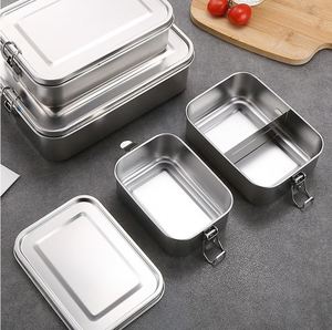 Wholesale Good Quality <b>Lunch</b> <b>Box</b> Stainless Steel 304 Fresh Japan Style Bamboo Lid Bento <b>Box</b> With Strap - Product Image 6