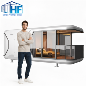 Casa Contenedor Prefabricada Aislada y Alimentada por Energía Solar de 20 a 40 Pies, Moderna para Vivienda Temporal, Fabricante Chino, Compra al por Mayor - Product Image 1