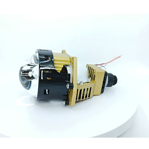Projecteur bi-LED IDISON Z9W Super Bright 3 pouces à double lentille laser, 5 sources lumineuses, 12V, pour phare de voiture - Product Image 2
