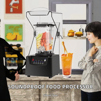Extracteur de jus commercial, broyeur à glace pour la restauration, machine à smoothies pour desserts