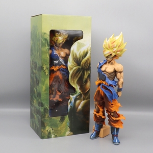 XR Son <span class=keywords><strong>Goku</strong></span> 33cm Dragon Z Balling Anime Super Saiyan Action Figma modellino bambole Brinquedos decoro casa natale regalo giocattolo da collezione - Product Image 3