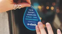 Calcomanías adhesivas estáticas impermeables, vinilo impreso invertido con aspecto de doble cara, pegatina personalizada para ventana de coche