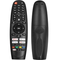 Télécommande universelle de remplacement RM-L1818AS pour téléviseur intelligent LG, sans fonction vocale, sans fonction pointeur, contrôleur IR