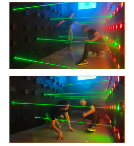 Equipo <span class=keywords><strong>de</strong></span> Laberinto Láser para Interiores, Juego <span class=keywords><strong>de</strong></span> Escape Competitivo Multijugador, <span class=keywords><strong>Arena</strong></span> <span class=keywords><strong>de</strong></span> Laberinto - Product Image 2