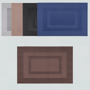 2025 nouveau gros PVC tapis de Table étanche lavable cuisine caboteur Anti-brûlure tapis de vidange Style classique PU napperon pour mariage - Product Image 6