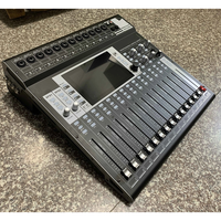Consola Mezcladora de Audio Digital X16 de 16 Canales con Pantalla Táctil y Control Remoto Multidispositivo para Sistema de Audio