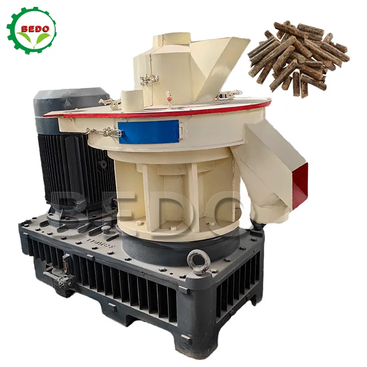 Hot selling Wood Pellet Machine Biomass Fuel Wood Sawdust Straw Pellet Making Machine Granulator Production Line