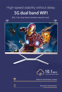 Chất lượng cao Máy tính để bàn tất cả trong một cảm ứng công nghiệp bảng điều chỉnh máy tính công nghiệp 21.5 23.6 inch tất cả trong một LED hiển thị PC máy tính - Product Image 2