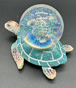 Adornos de Recuerdo de Viaje de Estilo Realista, Material Ecológico, Adornos Hechos a Mano de Tortuga Marina y Waterpolo - Product Image 2