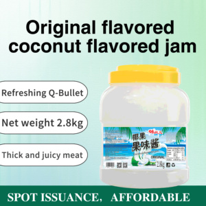 Ban Đầu 2.8Kg Số Lượng Lớn <span class=keywords><strong>Nata</strong></span> <span class=keywords><strong>De</strong></span> <span class=keywords><strong>Coco</strong></span> Dừa Thạch Konjac Thạch Cho Sữa Trà Bong Bóng Cửa Hàng Thành Phần Và Món Tráng Miệng Trái Cây Trà Đứng Đầu - Product Image 3