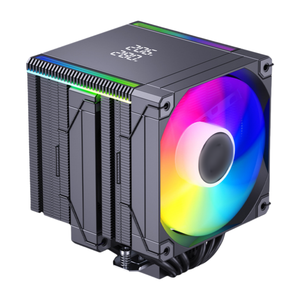 SNOWMAN MT660 Twin Towers 6 Heat Pipe CPU Heat Sink Copper Air Cooling <strong>Digital</strong> Displays ARGB <strong>Fan</strong> <strong>Computer</strong> Temperature <strong>Control</strong> - Product Image 1