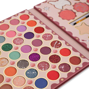 Paleta <span class=keywords><strong>de</strong></span> Sombras <span class=keywords><strong>de</strong></span> Ojos <span class=keywords><strong>de</strong></span> 53 Colores, Diseño <span class=keywords><strong>de</strong></span> <span class=keywords><strong>Sakura</strong></span> <span class=keywords><strong>Card</strong></span> <span class=keywords><strong>Captor</strong></span>, Personalizada, Resistente al Agua, Alta Pigmentación, Perlada, Mate, <span class=keywords><strong>Grande</strong></span> - Product Image 4