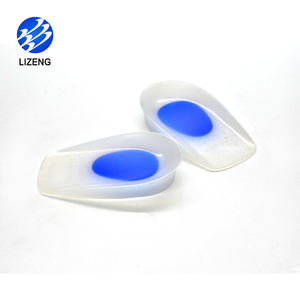 Copriscarpe <span class=keywords><strong>in</strong></span> <span class=keywords><strong>Silicone</strong></span> morbido sottopiede Anti fatica cuscinetti per tallone <span class=keywords><strong>in</strong></span> Gel per scarpe - Product Image 6