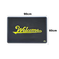 Tapis commercial moderne absorbant l'eau paillassons antidérapant et lavable pour l'entrée de l'hôtel appartement entreprise enlevant la poussière