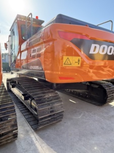 Excavatrice d'occasion d'origine sud-coréenne Doosan DX225 22 tonnes, pelle hydraulique sur chenilles d'occasion DX300LC-9C DX340LC-9C - Product Image 4