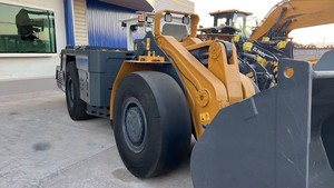 Chargeur souterrain diesel XUL307A de 175 kN de <span class=keywords><strong>force</strong></span> de rupture, 3 m, 7 t, LHD Scooptram TAD880VE, <span class=keywords><strong>160</strong></span> kW - Product Image 2
