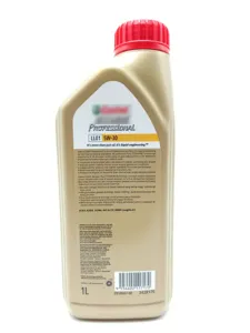 Advanced Fully Synthetic EDGE 5W30 Professional Engine Lubricant Oil For Diesel HYBRID And Petrol Cars Fluid Titanium 1L