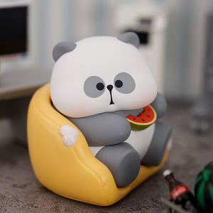 OEM personalizado respetuoso con el medio ambiente PVC plástico mejor venta caliente figura de acción plástico <span class=keywords><strong>Kung</strong></span> <span class=keywords><strong>Fu</strong></span> <span class=keywords><strong>Panda</strong></span> juguete - Product Image 3