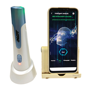 Detector de poros UV Detector de piel inteligente de mano Microscopio USB con control de aplicación 8 Análisis de piel principales - Product Image 2