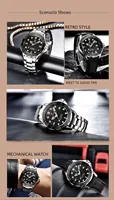 Nouvelle Montre Homme PAGANI DESIGN 007 2026, Montre Automatique de Luxe pour Homme, Montre-Bracelet Mécanique 8215, Cadeau pour Homme, Verre Saphir