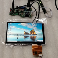 LCD piloté par EEIT de 7 pouces pour des modules d'affichage tft de performance tactile optimale avec écran d'affichage à cristaux liquides tactile écran ips de 7 pouces