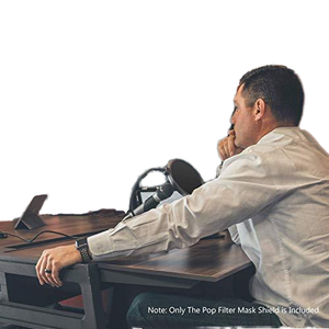 Audio Technica <span class=keywords><strong>Blue</strong></span> <span class=keywords><strong>Yeti</strong></span> Studio Microphone <span class=keywords><strong>Accessoires</strong></span> Pince à col de cygne flexible Filtre anti-pop Masque de protection Pare-brise-Pièces détachées - Product Image 5