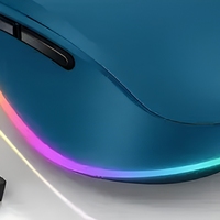 Souris de jeu sans fil haute performance, ergonomique, rétroéclairée RGB, pour ordinateur portable, vente en gros, pas cher, 16000 DPI, souris filaire, souris de jeu